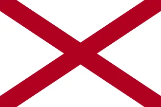 Vlajka: Alabama