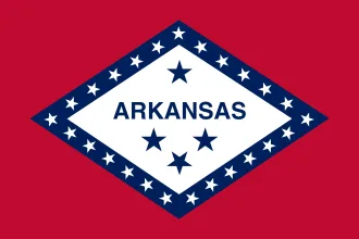 Vlajka: Arkansas
