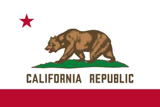Vlajka: Kalifornia