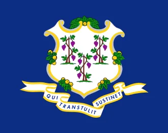 Vlajka: Connecticut