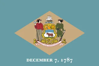 Vlajka: Delaware