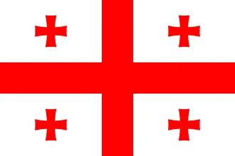 Vlajka: Georgia