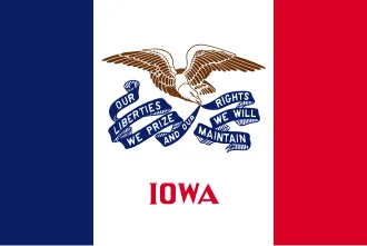 Vlajka: Iowa