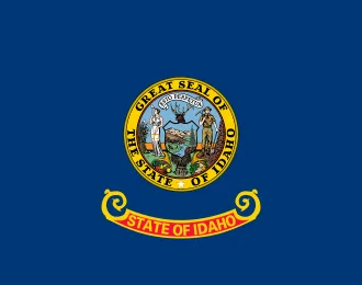 Vlajka: Idaho