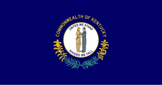 Vlajka: Kentucky