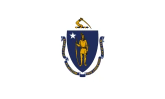 Vlajka: Massachusetts