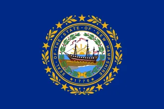Vlajka: New Hampshire