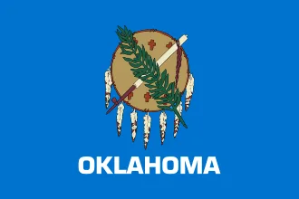 Vlajka: Oklahoma