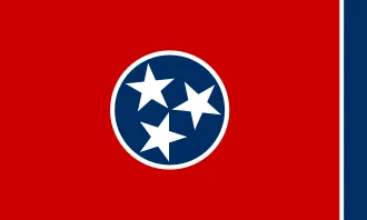 Vlajka: Tennessee
