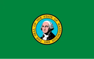 Vlajka: Washington