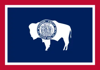 Vlajka: Wyoming